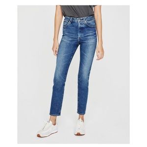 AG Alexxis slim vintage high rise NWT size 26